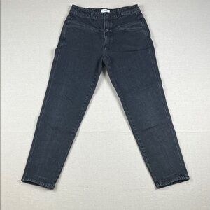 Closed Charcoal Black Pedal Pusher jeans
Size: 48 (waist: 29)
